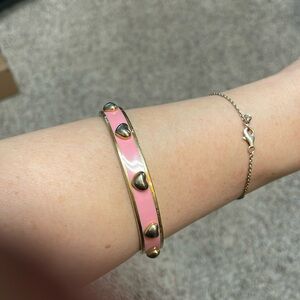 Heart bangle